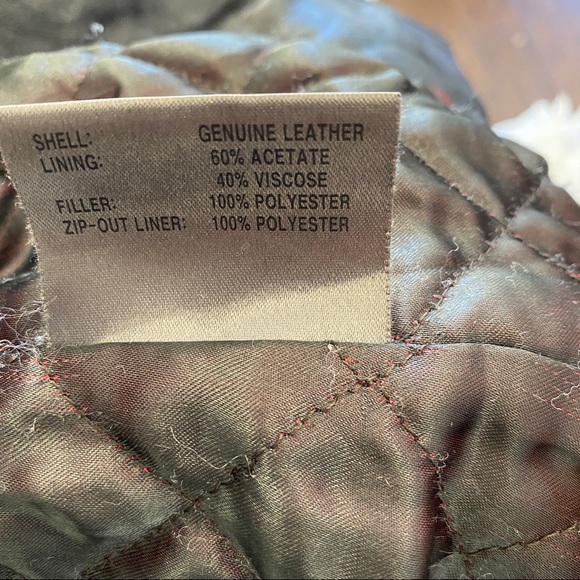 90’s Vintage Leather Jacket Zipper Black Leather Jacket 90s Leather Blazer - Picture 5 of 7